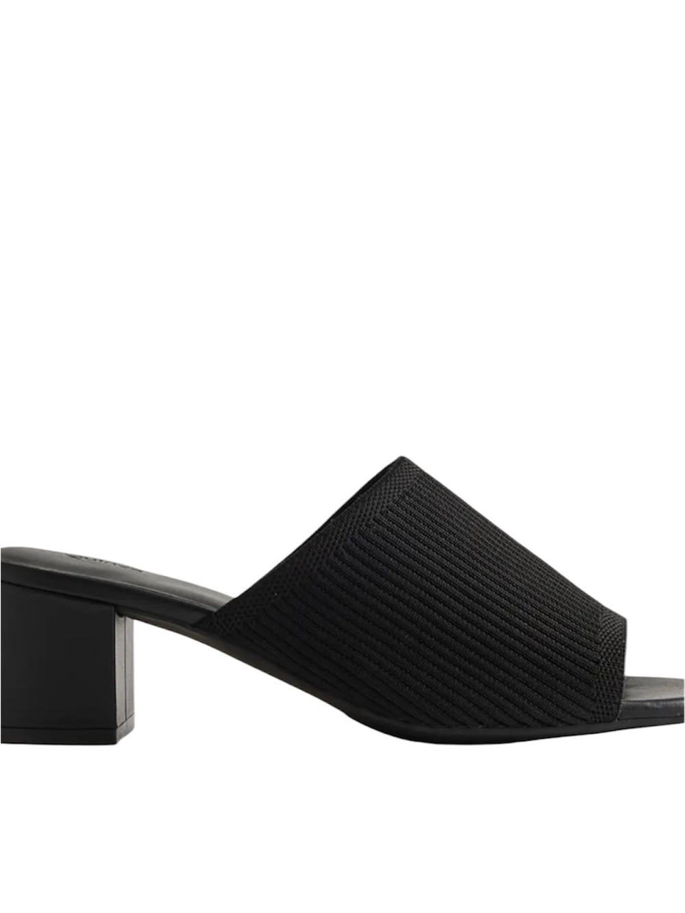Quince Italian leather Knitted Heel mules